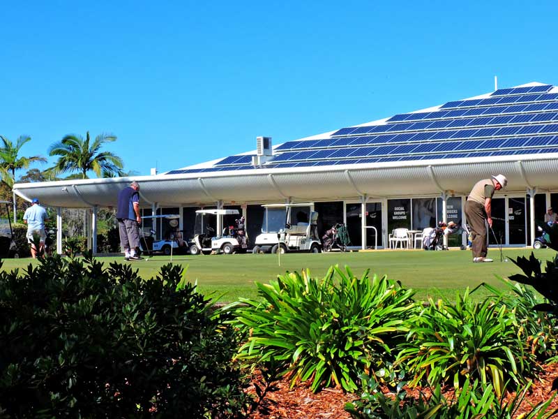 Bribie Island Golf Club Golf And Stay Golfing And Accommodation Packages