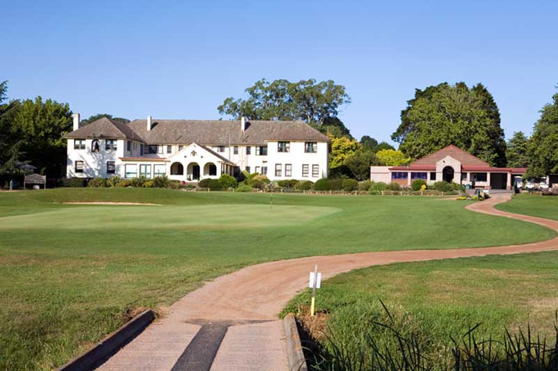 Dormie House, Moss Vale Golf Club