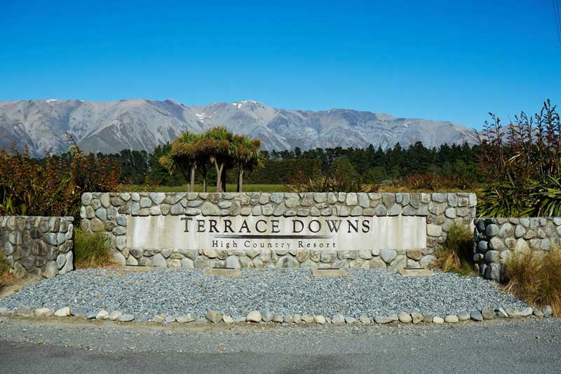 Terrace Downs Resort, Canterbury, New Zealand